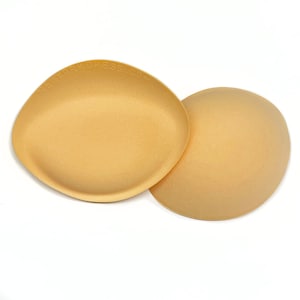 Push Up Bra Cup Foam Insert - Beige