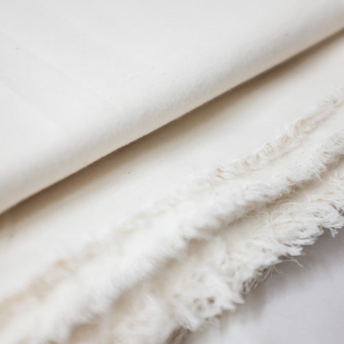 Coutil Corset Fabric White Herringbone 100 Cotton Etsy