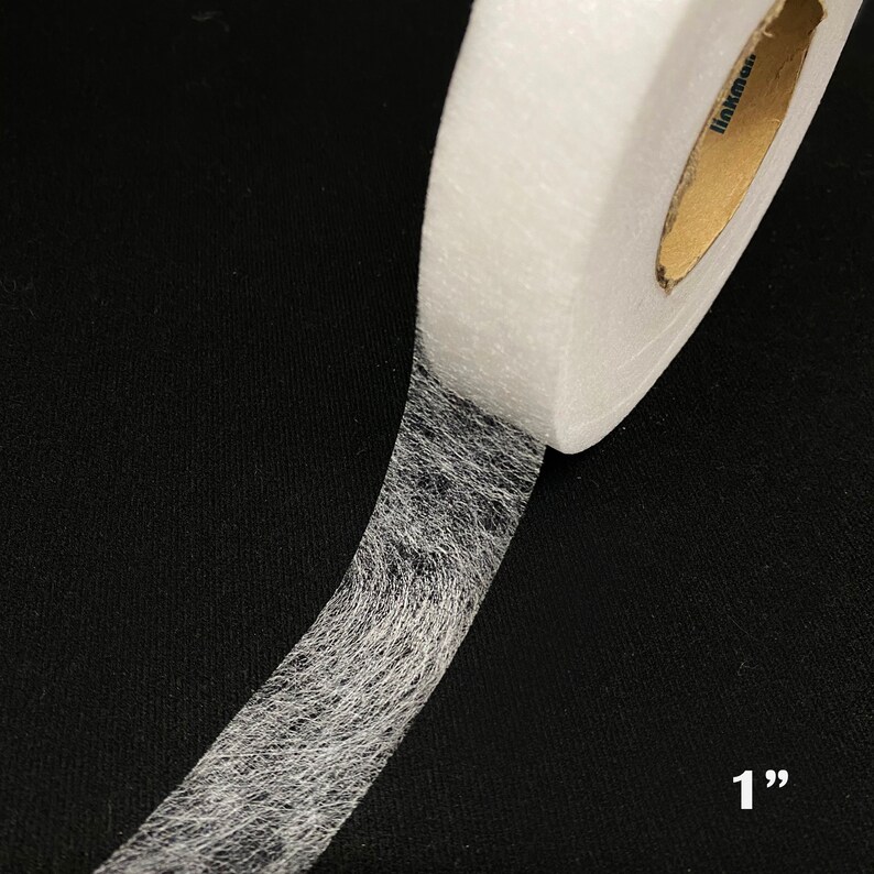 Fusible Fusing Tape Ironon Hem No Sew Adhesive Etsy