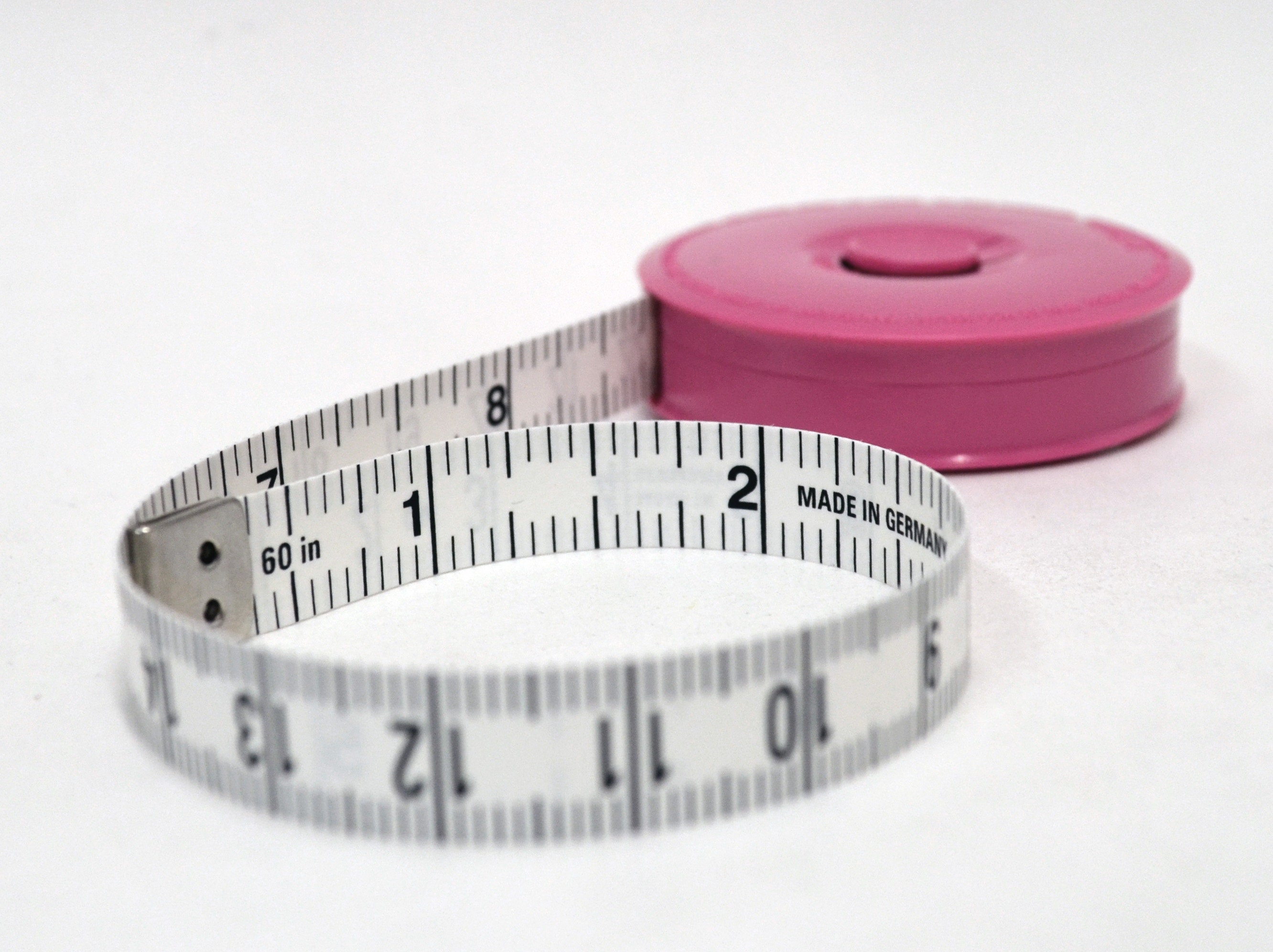 Sturdy Retractable Tape Measures, 60, Made in Germany