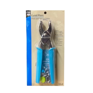 Dritz Eyelet Pliers - Small and Large Eyelets
