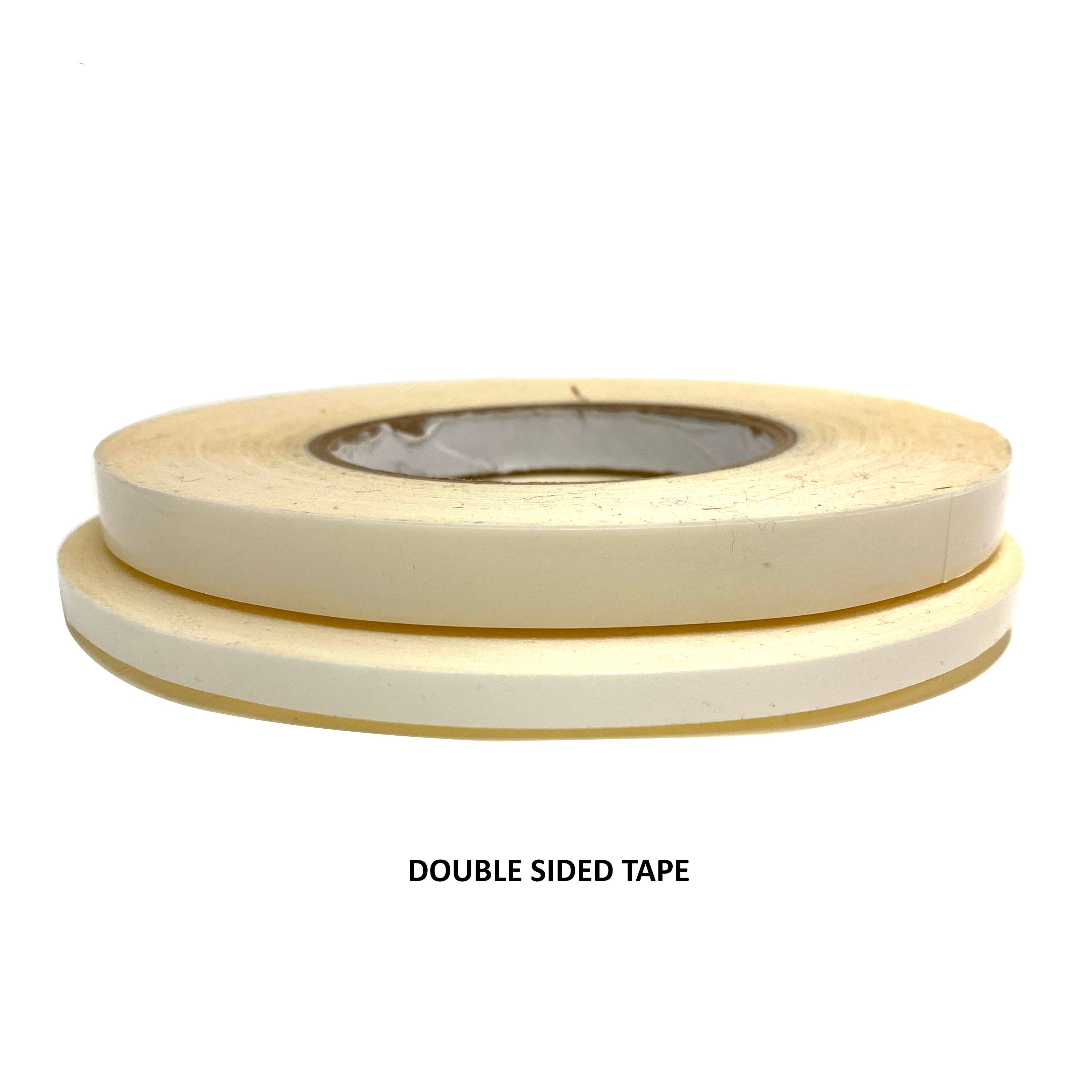 Leather Tape, Basting Tape, Double Sided Tape, Tape, Double Coated Tape, Fabric  Tape 1/8, 3/16, 1/4, 1/2, 3/4 