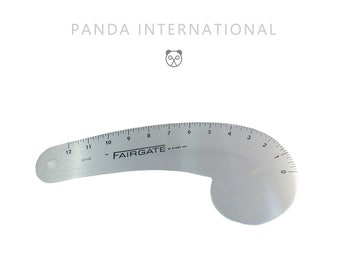 Fairgate Vary Form Curve Ruler 12" 1/8" calibrazione, spedizione veloce da New York