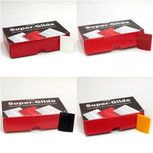 Carmel Super-Glide Schneiderkreide 48 Stück - Schwarz, Rot, Weiß, Gelb