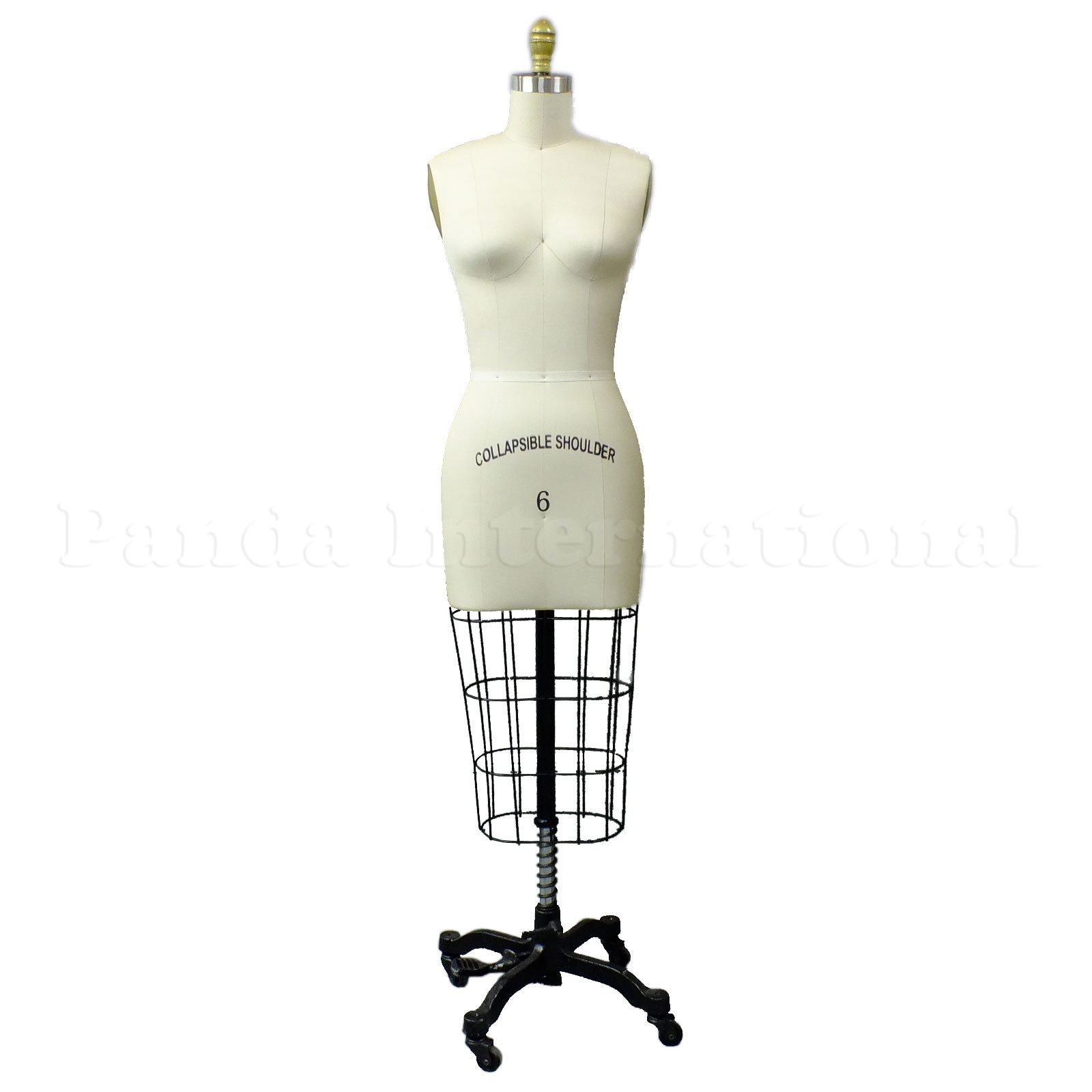 Full Body Female Display Dress Form Mannequin Stand, Wig Jewelry