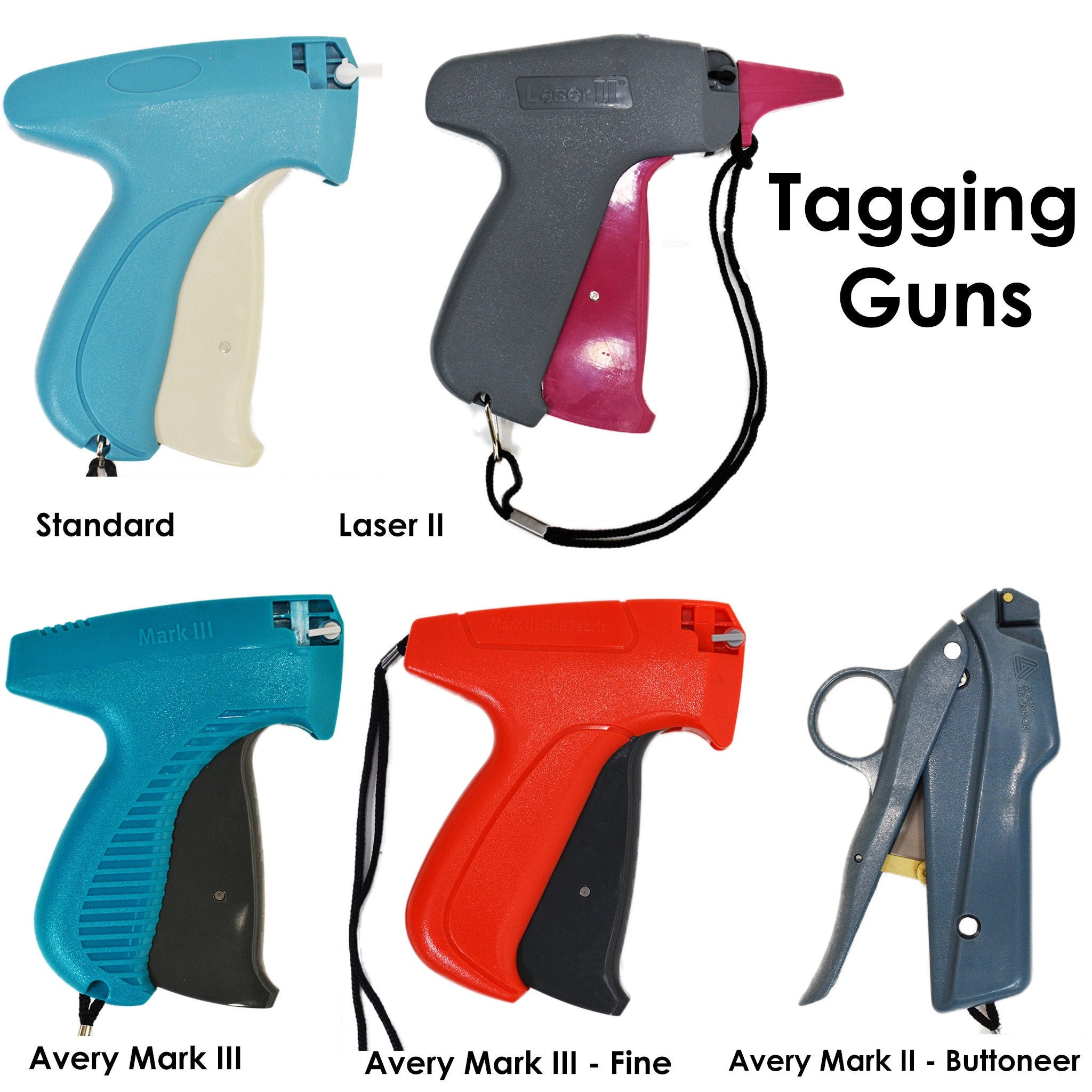 Dennison Mark II Regular Tagging Gun - Needle Tag Guns - Creative