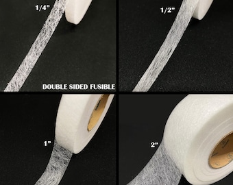 Fusible Fusing Tape, Iron-on Hem, No sew adhesive