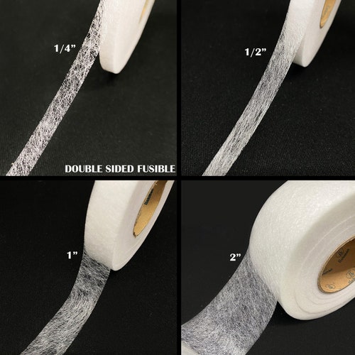 Fusible Fusing Tape Ironon Hem No Sew Adhesive Etsy