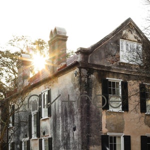 Historic Charleston, South Carolina - Instant Download