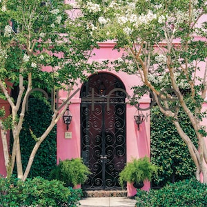Rainbow Row - Charleston, South Carolina - Digital Print - Instant Download