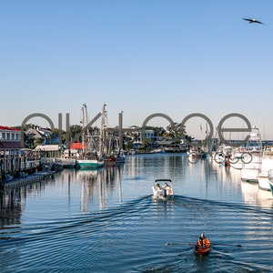 Samsung Frame TV Art - Shem Creek - Charleston, South Carolina - Instant Download