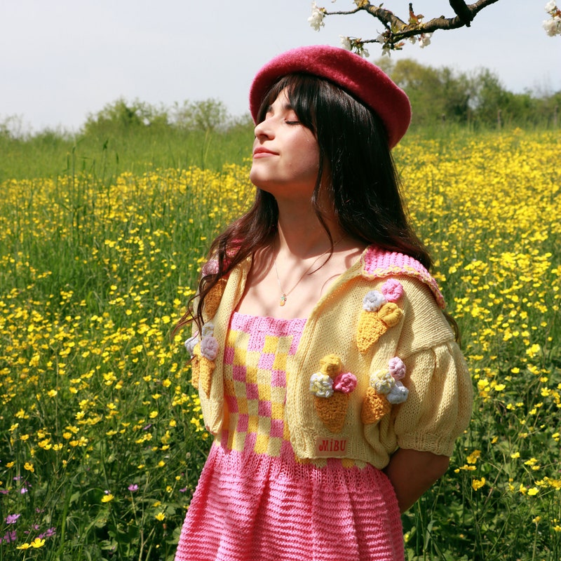 Ice Cream Dress by Ishtex main image 1