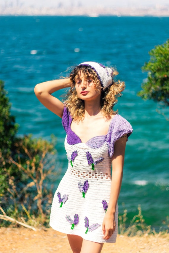 white christmas dresses BACKORDER Gauze Ruffle Midi Dress- Lavender – Nursing Queen