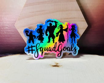 Vinylsticker D&D: #Squad Goals Dungeons and Dragons