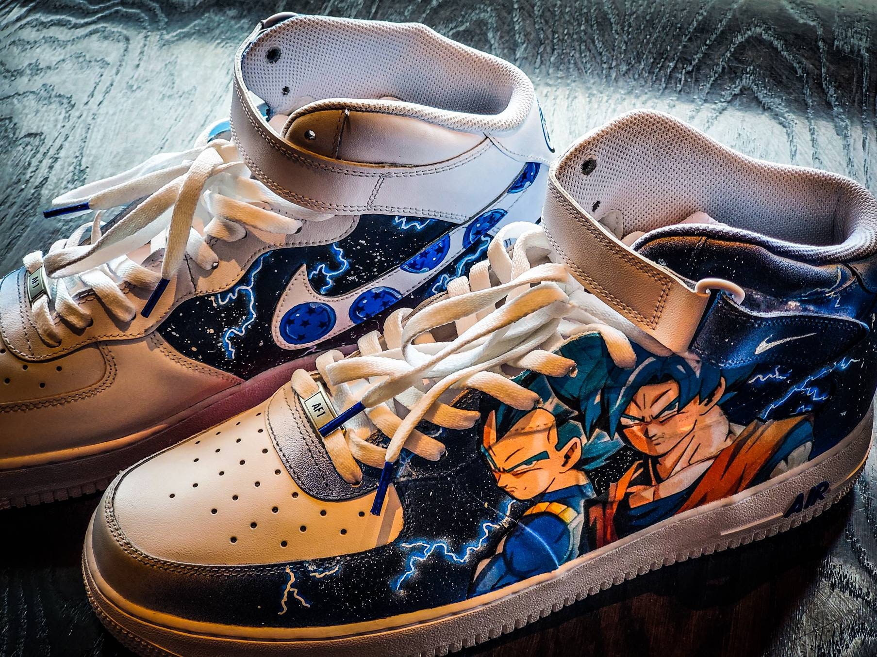 dbz air force ones