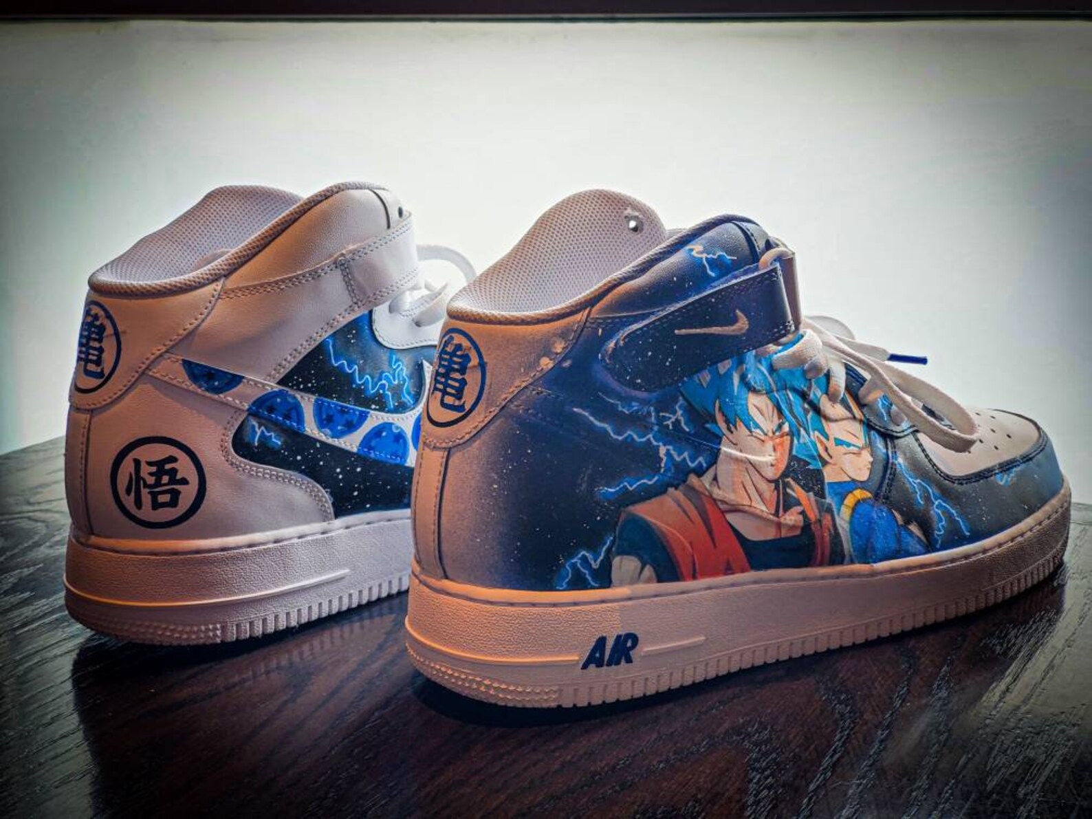 air force 1 dragonball