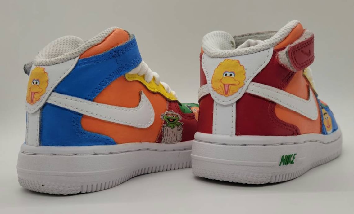 mister cartoon x nike air force 1