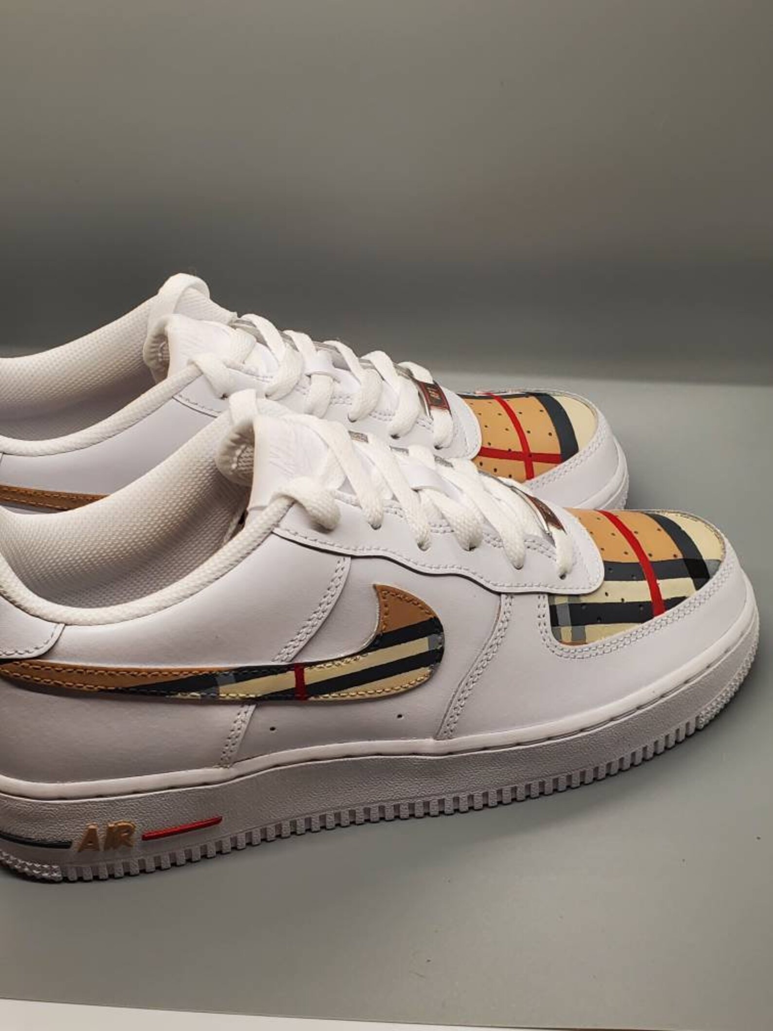 burberry nike air force