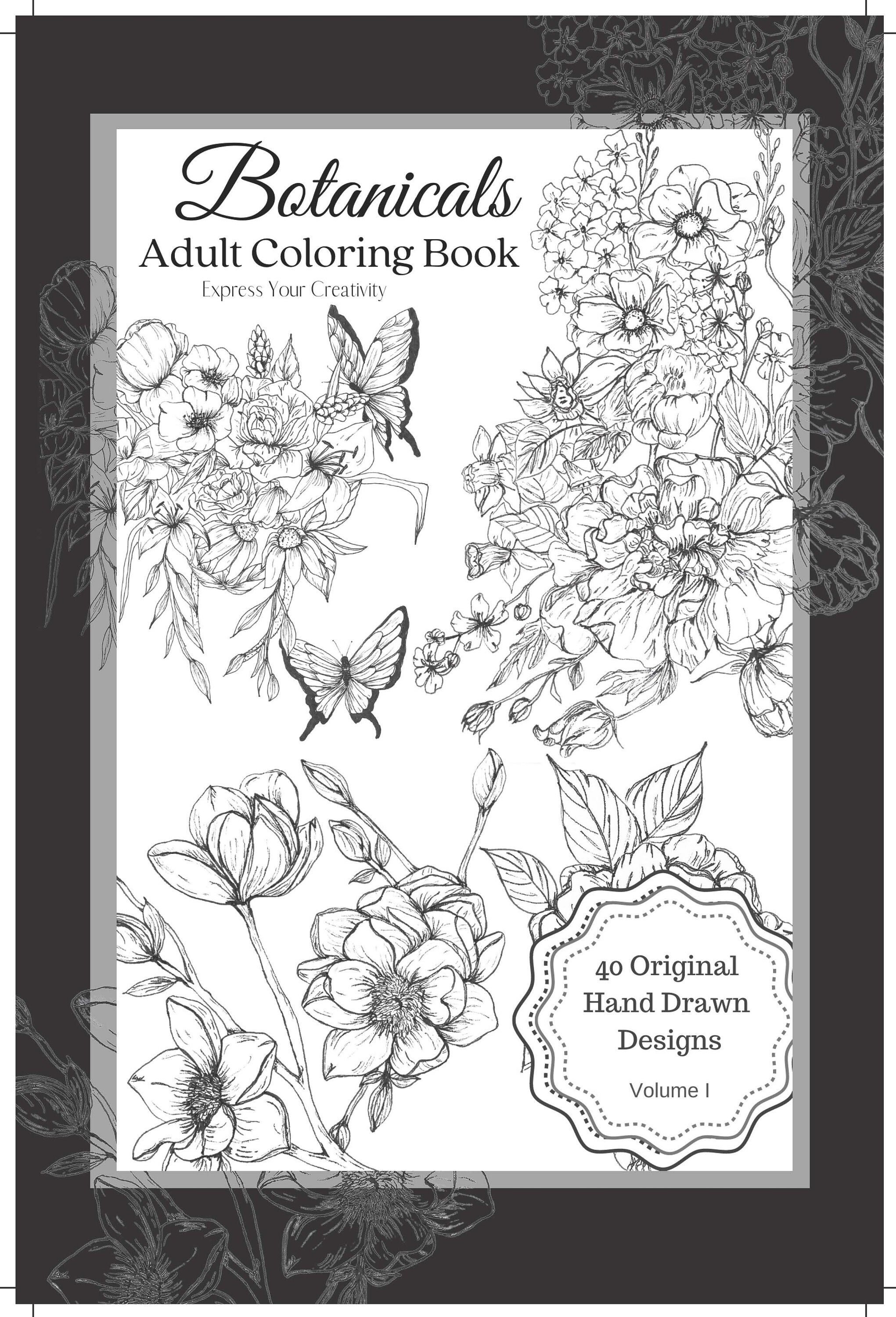 Adult Coloring Book for Women Mindfulness Coloring Book With