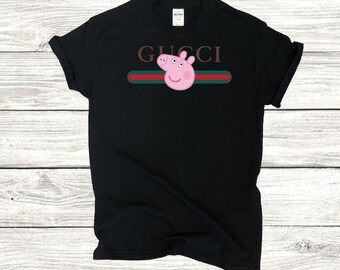 etsy peppa pig gucci