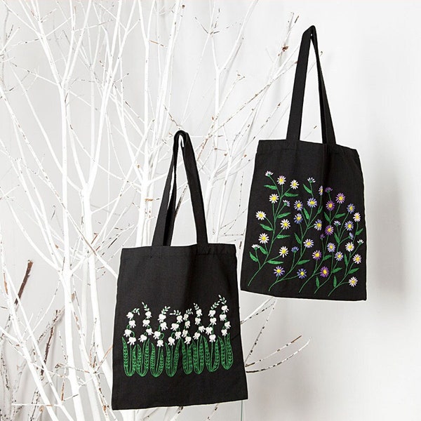 Tote Bag Embroidery - Etsy