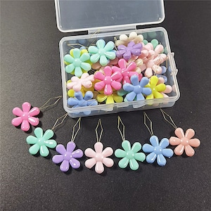 Flower Needle Threaders: Hand & Machine Sewing, Embroidery (20PCS)