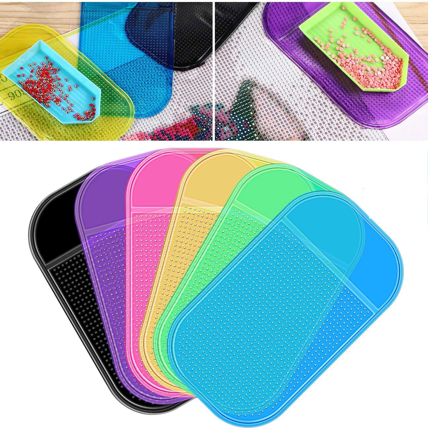 Diamond Painting Reusable Sticky Drill Tray Gel Pads 5 6 X Etsy diamond-painting-reusable-sticky-drill-tray-gel-pads-5-6-x-etsy