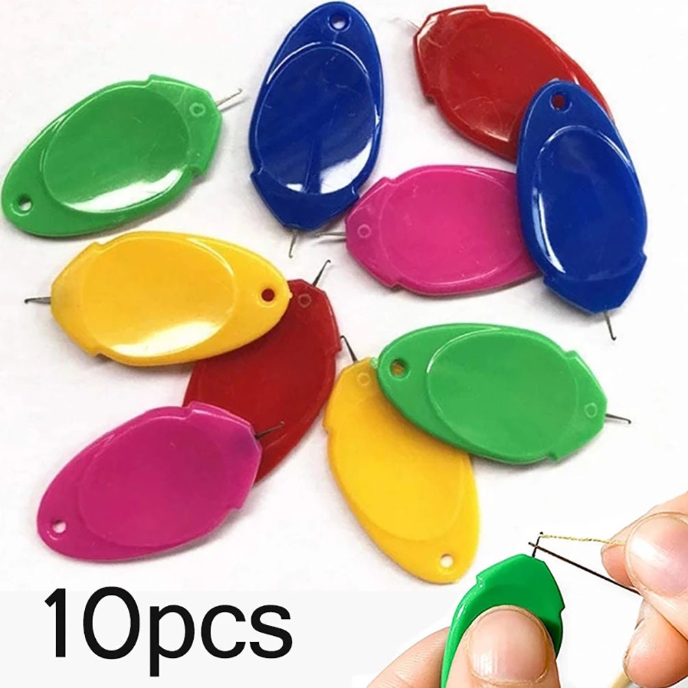 10Pcs Hand Sewing Needle Threader DIY Simple Craft Device Threading Guide  Tools – Tacos Y Mas