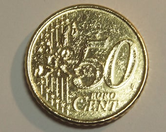 2005 Ireland 50c Euro Coin Keepsake Luckypiece Gift