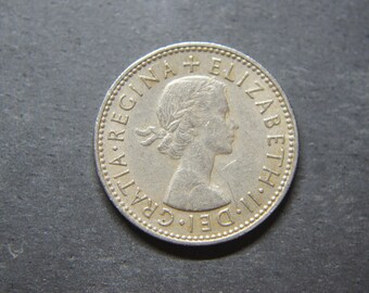 166. 1877年 イギリス ジャージー島 1/12 シリングコイン 美品