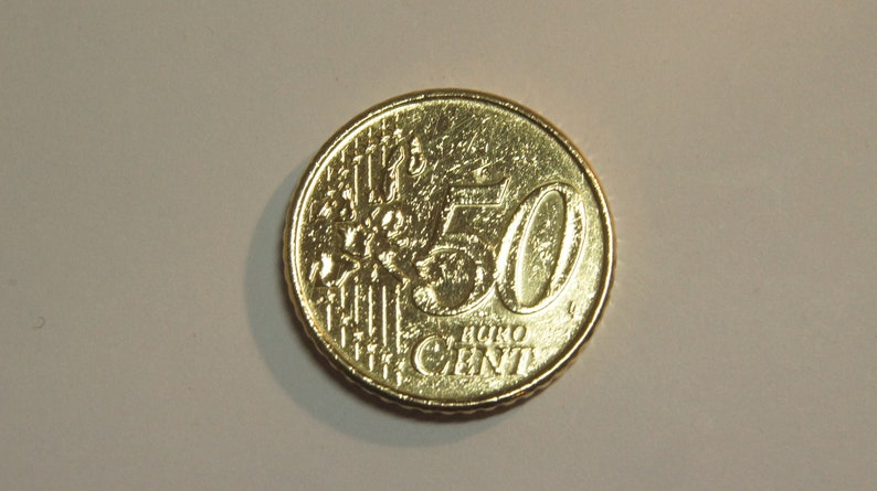 2005 Ireland 50c Euro Coin Keepsake Luckypiece Gift