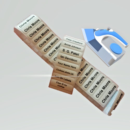 Jj cash name labels