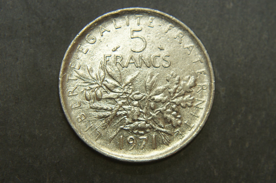 フランス 5フラン 銀貨 1971年 1971年 5フラン硬貨 フランス。 - Etsy 日本