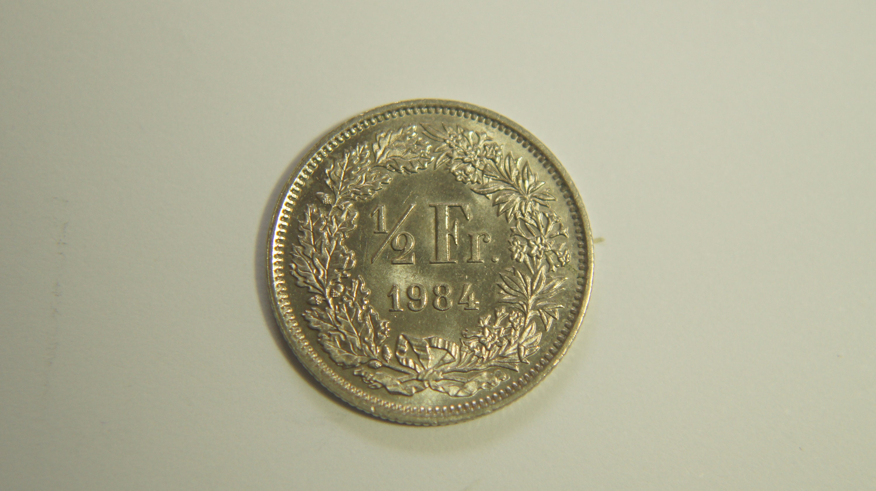 外国貨幣　スイスフラン② 1984 1/2Fr ハーフスイスフラン - スイス - Etsy 日本