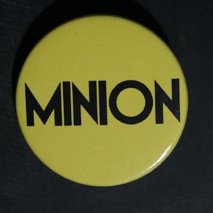 Minion Button Badge