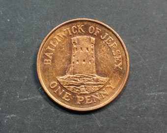 2003 One Penny Coin Jersey Elizabeth II