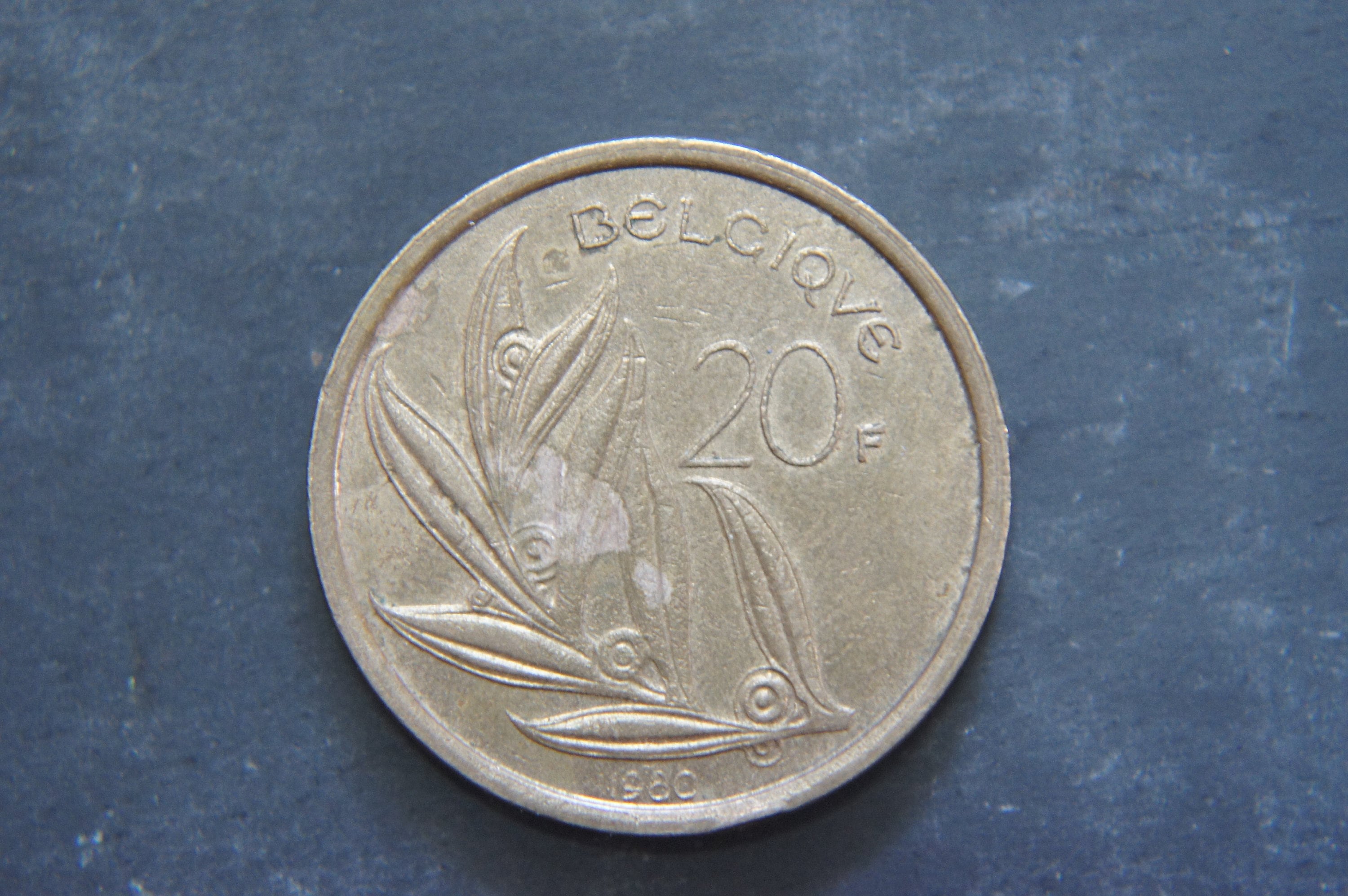 5 Francs - Club Privé (Spa) - Belgium – Numista