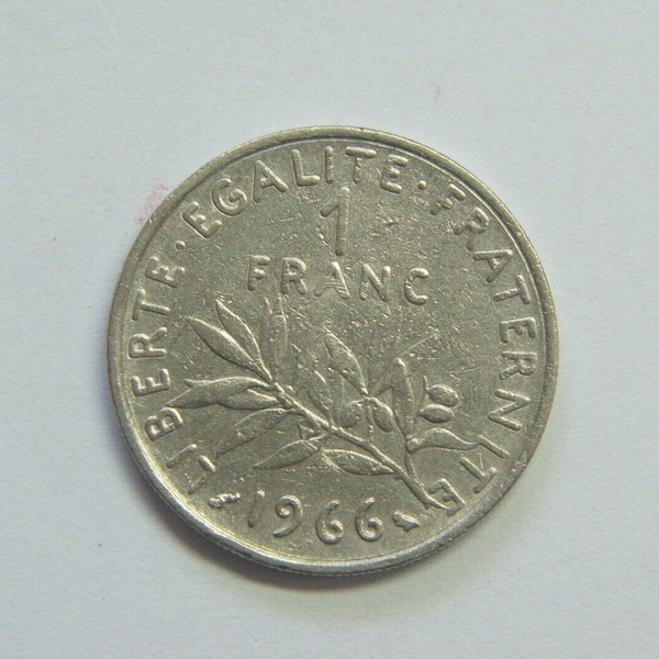 1966 Pièce de 1 franc France