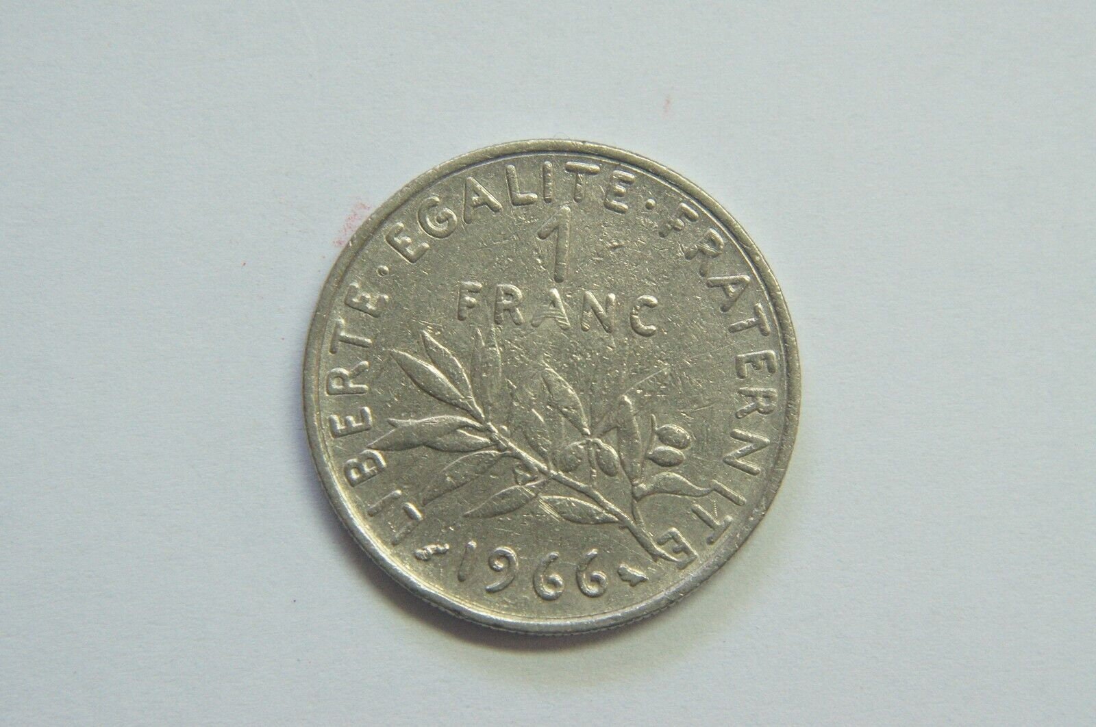 1966 1 Franc Coin France - Etsy Ireland