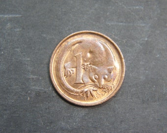 オーストラリア硬貨 5セント | エリザベス2世 | エキドナ