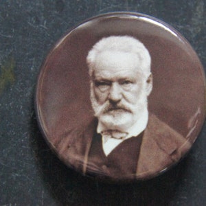 Victor Hugo Fridge Magnet - Les Misérables Author