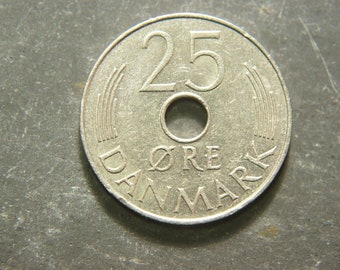 1978 25 Ore Coin Denmark Margrethe II