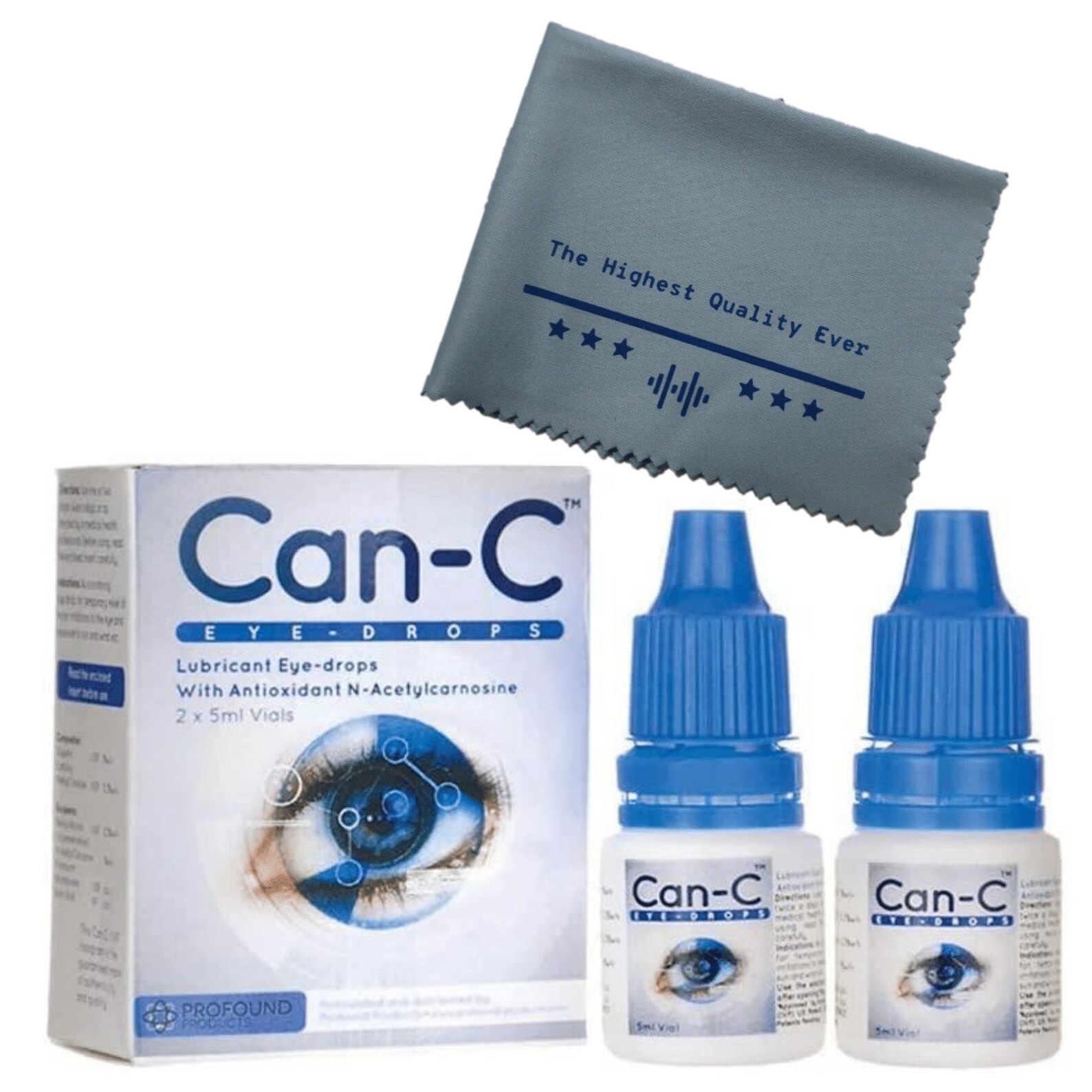 CanC Lubricant Eye Drops Effective Solution for Cataracts Etsy