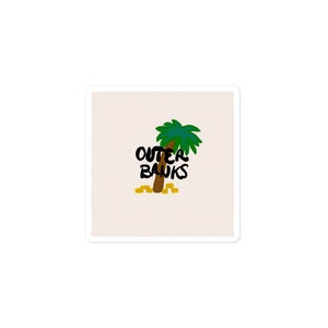 Outer Banks vinyl sticker