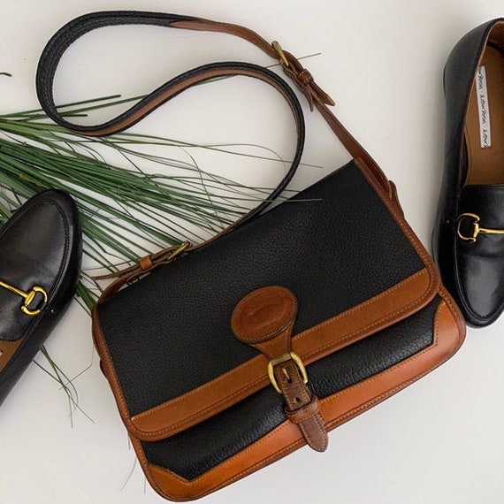 Dooney & Bourke Vintage Equestrian AWLeather bag