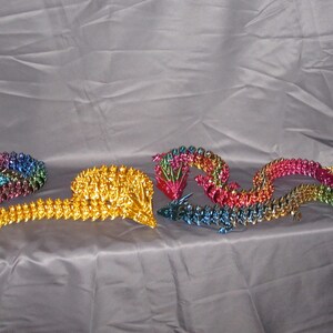 Flexible Fidget Dragon Articulated Sensory Toy