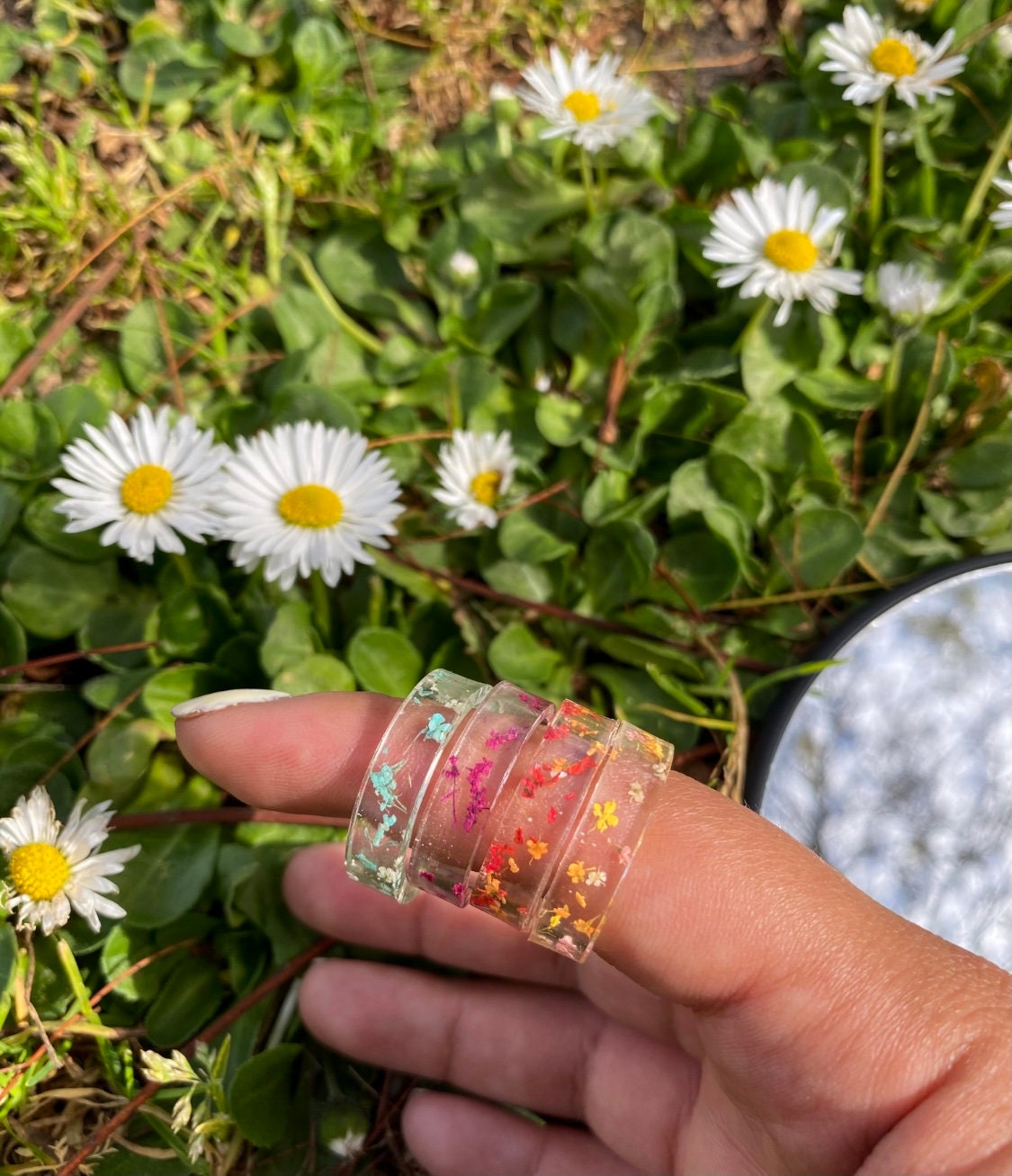 Dried Flower Rings