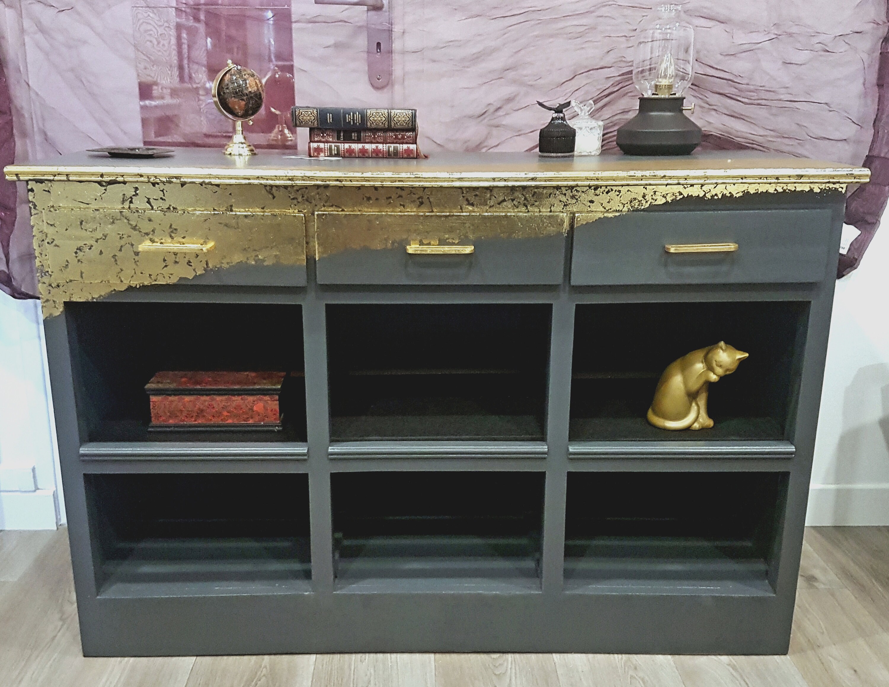 Louis - Buffet Vintage Relooké