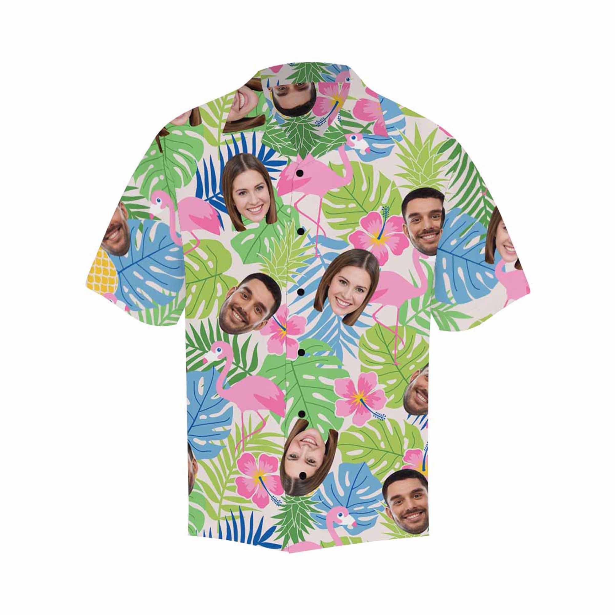 Custom Hawaiian Shirt with Face Personalized Hawaii Shirt for Etsy