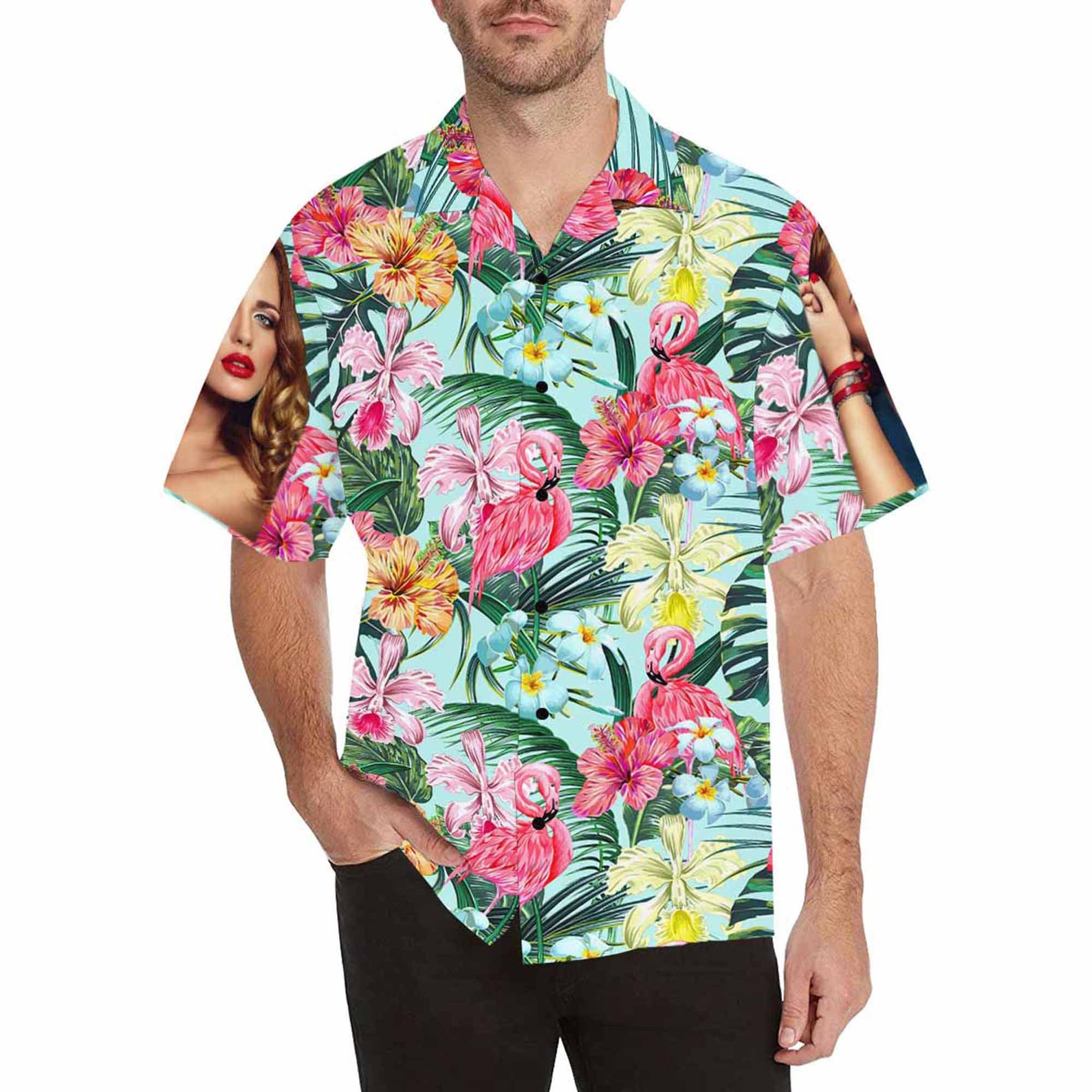 Custom Hawaiian Shirt With Face - www.inf-inet.com